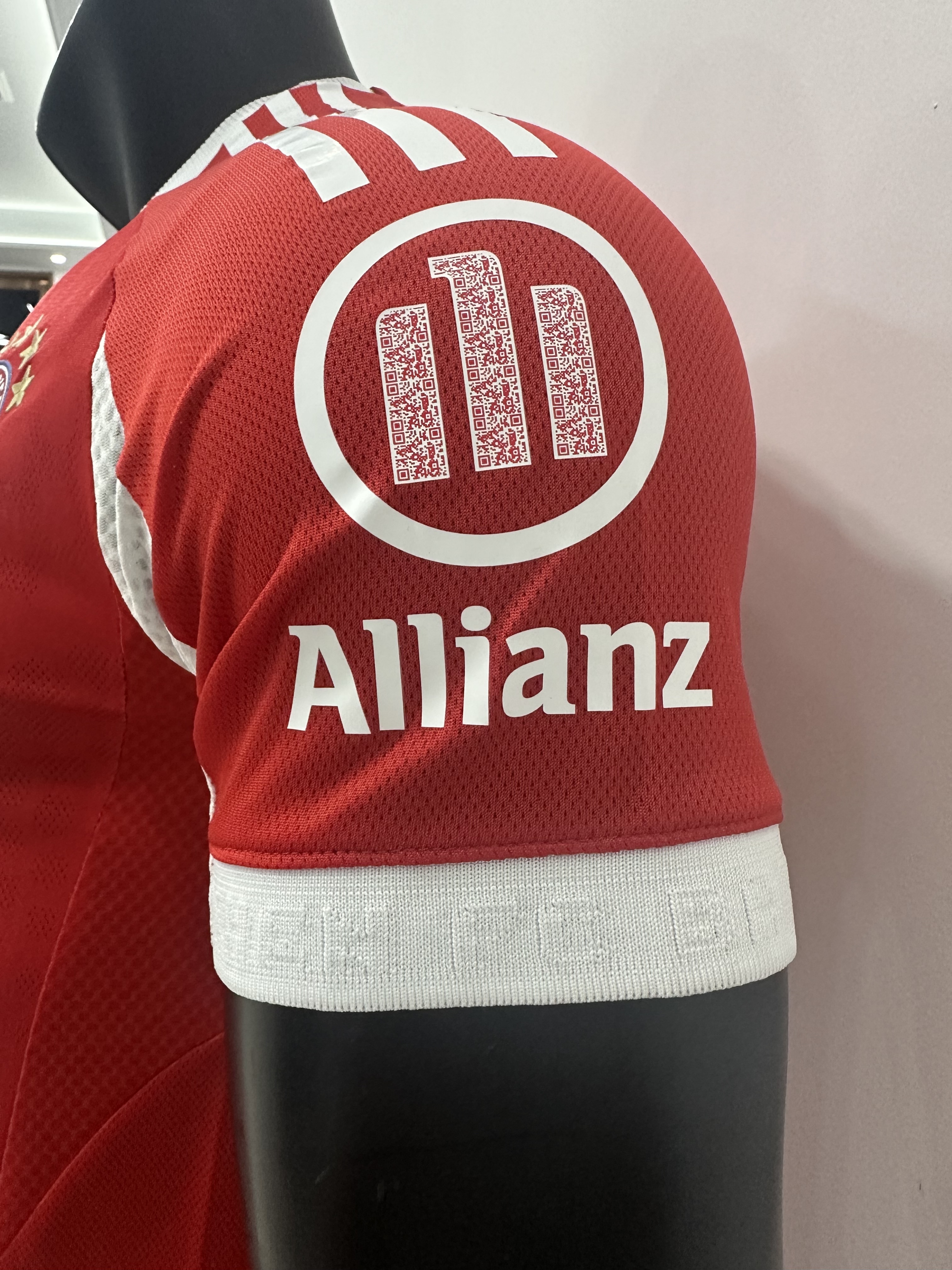 Bayern Munich Home Kit Players Edition